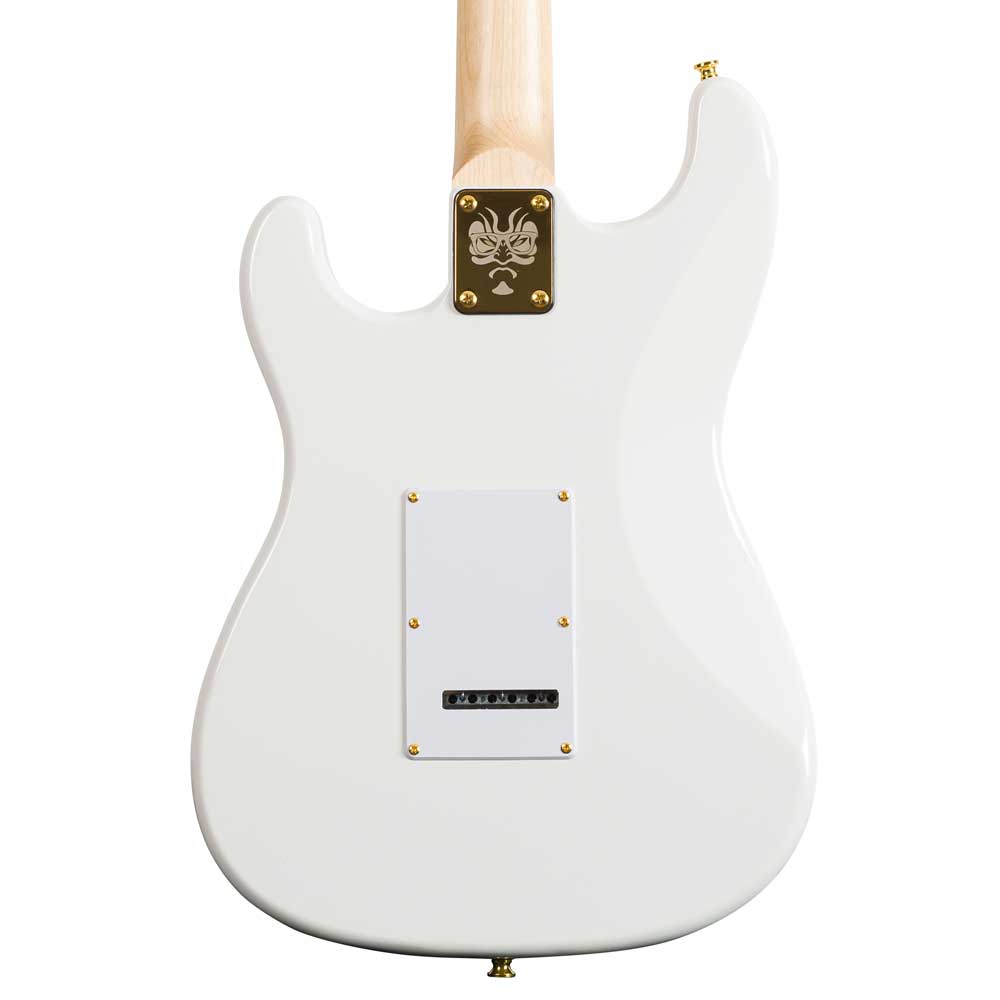 Guitarra Seizi Vintage Ronin Stratocaster White Gold Maple :: Groover