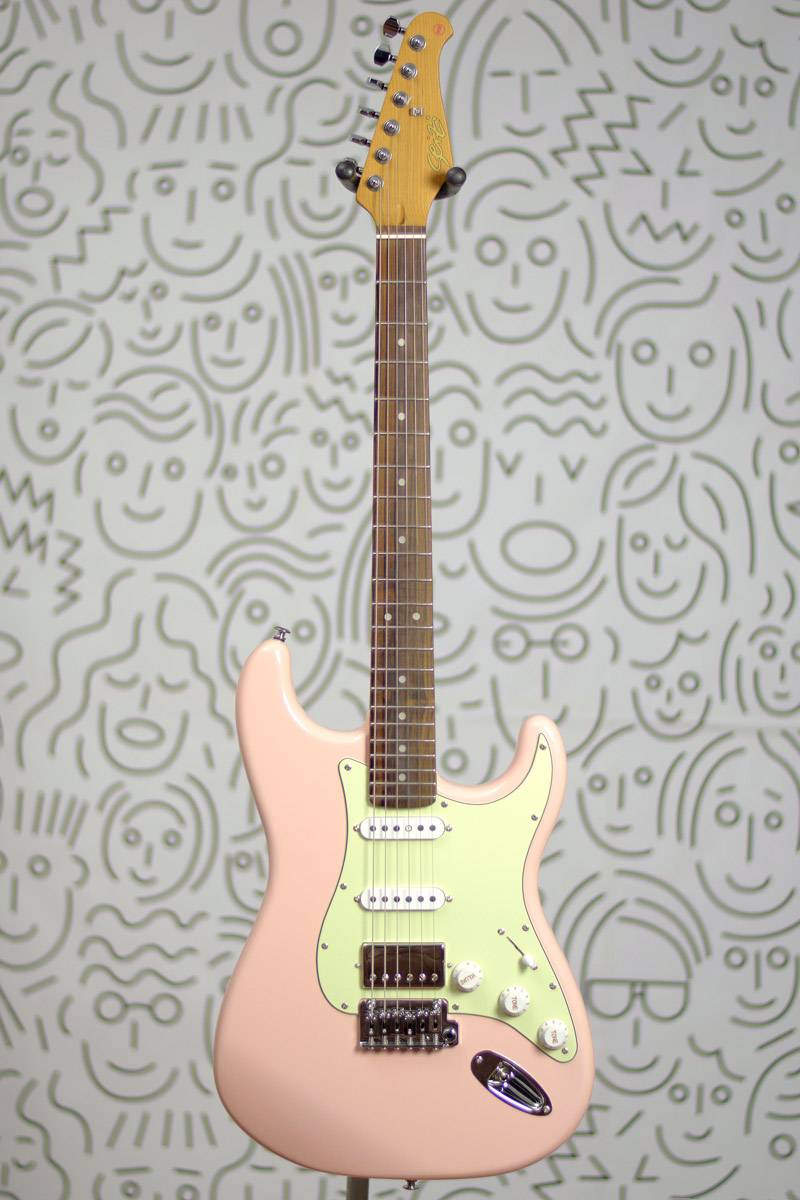 Guitarra Seizi Vintage Budokan Plus HSS Sakura Pink :: Groover