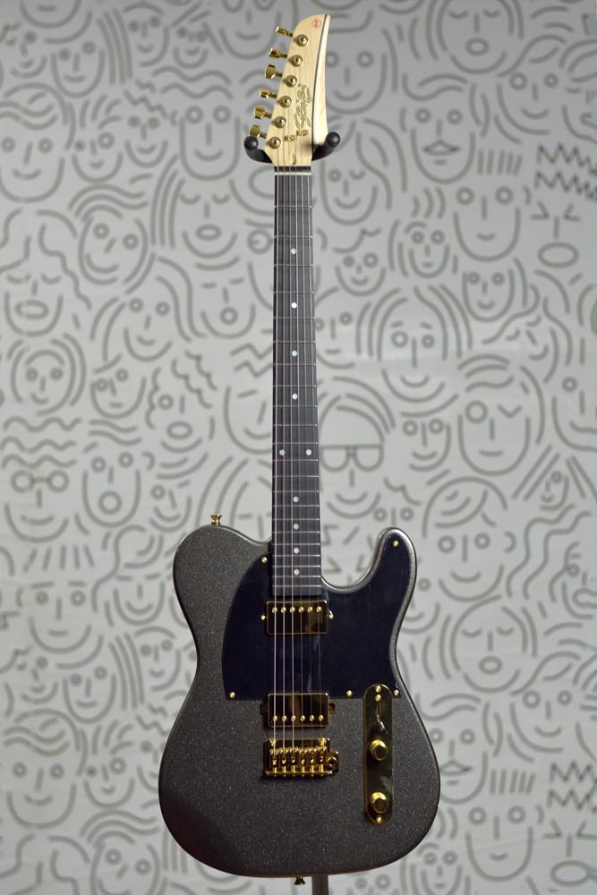 Guitarra Seizi Katana Kabuto Telecaster Space Grey :: Groover