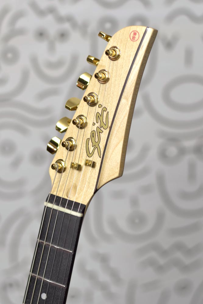 Guitarra Seizi Katana Kabuto Telecaster Space Grey :: Groover