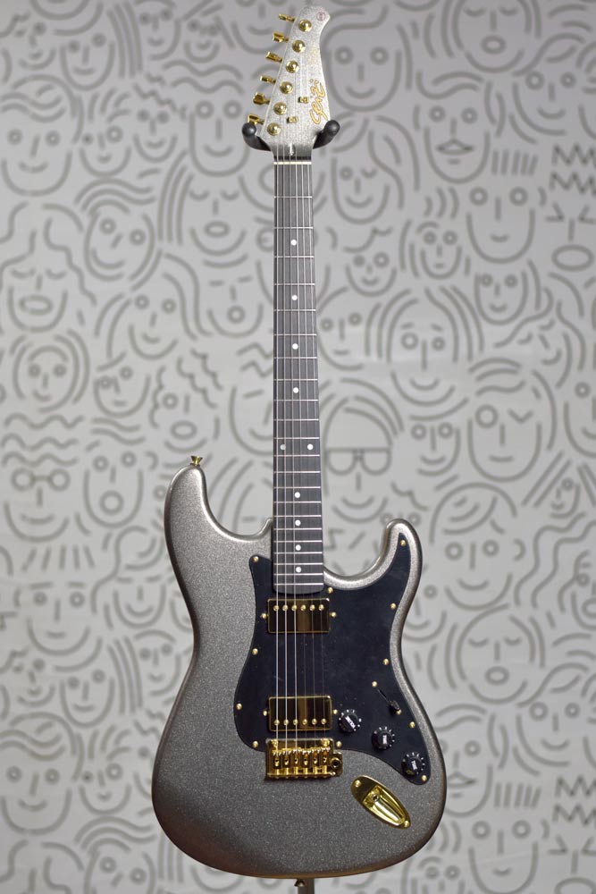 Guitarra SEIZI Vintage Ronin HH Reinaldo Meirelles Space Grey