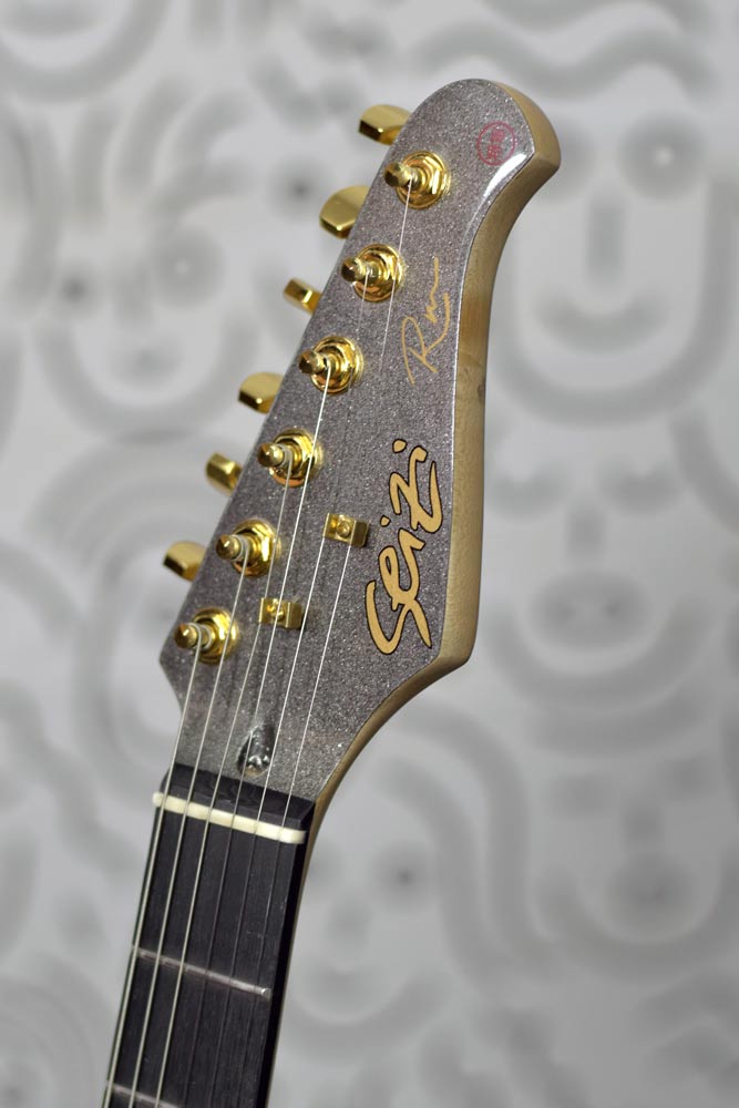 Guitarra SEIZI Vintage Ronin HH Reinaldo Meirelles Space Grey