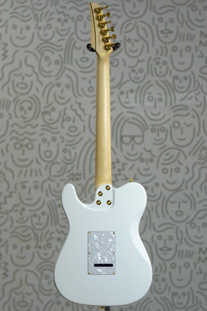 Guitarra Seizi Katana Kabuki HH Telecaster Semi Acustica Thinline