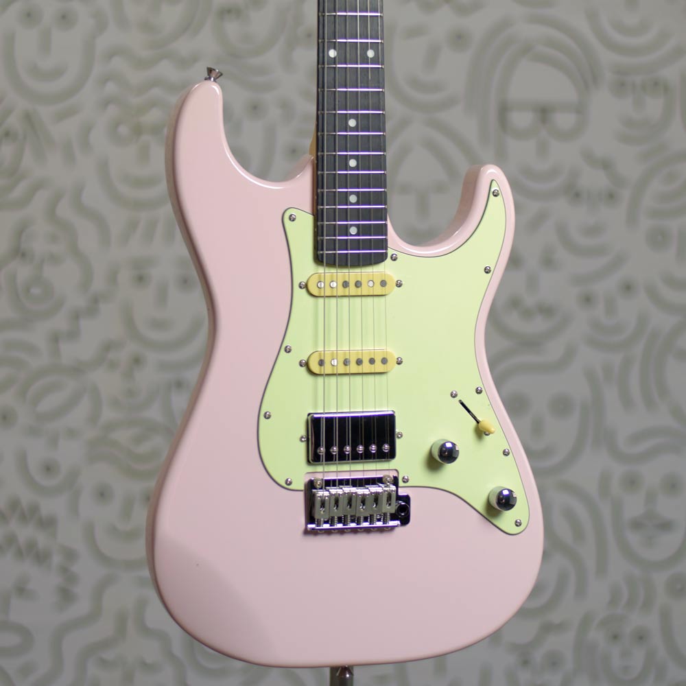Guitarra Seizi Katana Musashi HSS Stratocaster Sakura Pink