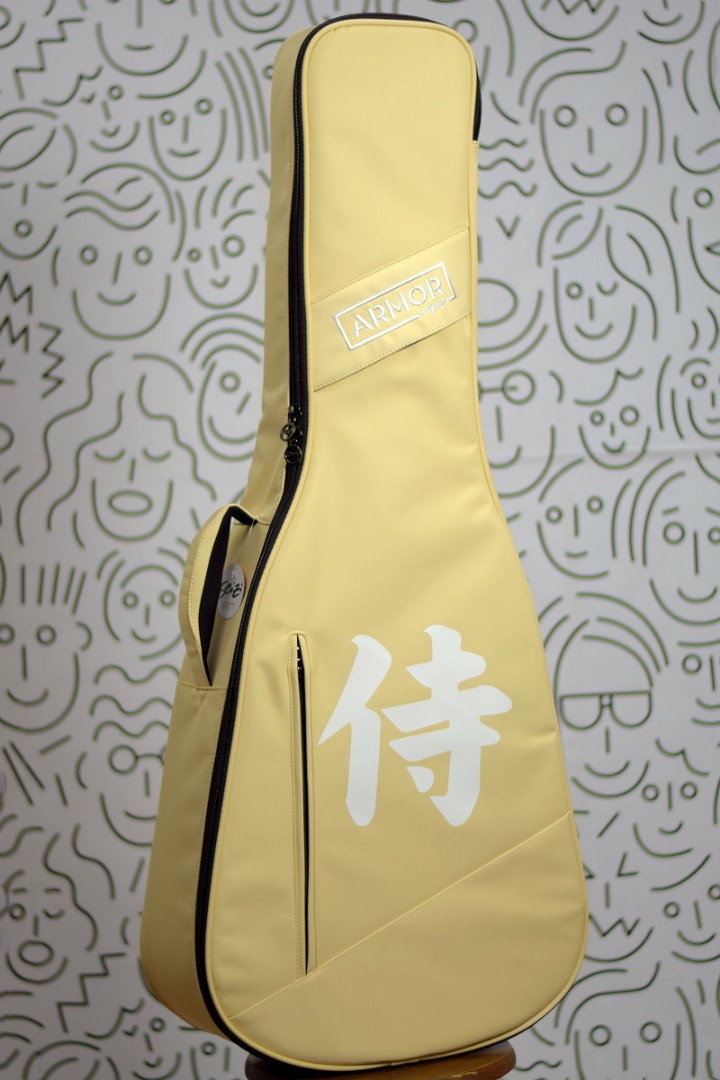 Semi Case Seizi Armor Ultra 3 Para Violão Cream