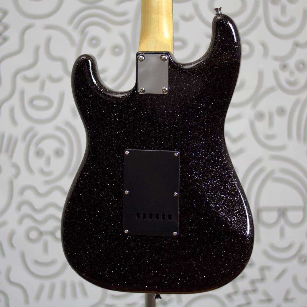 Guitarra Seizi Fun Katana Musashi HSS Midnight Black Sparkle