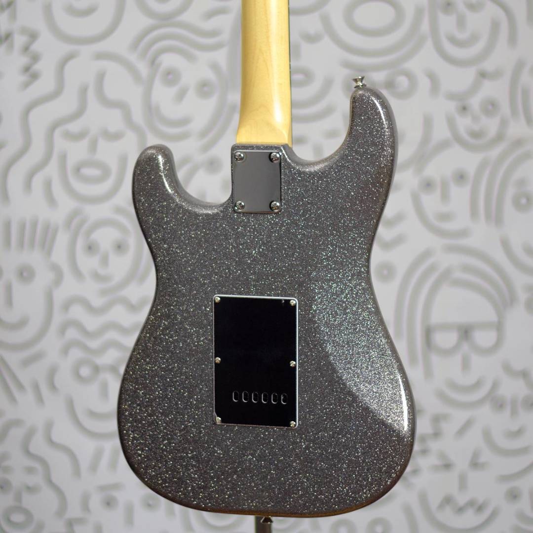 Guitarra Seizi Fun Katana Musashi HSS Space Grey Sparkle :: Groover