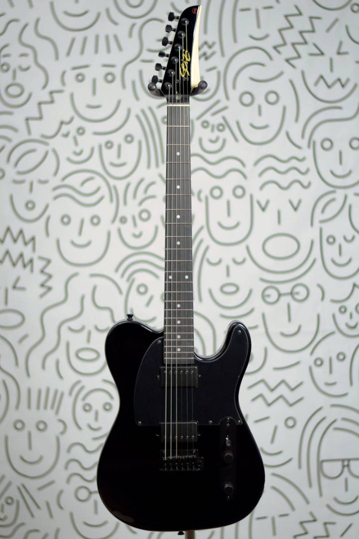 Guitarra Seizi Katana Kabuto Telecaster All Black :: Groover