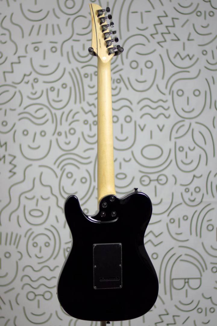 Guitarra Seizi Katana Kabuto Telecaster All Black :: Groover