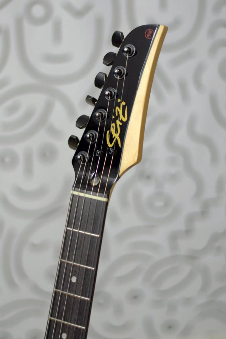Guitarra Seizi Katana Kabuto Telecaster All Black :: Groover