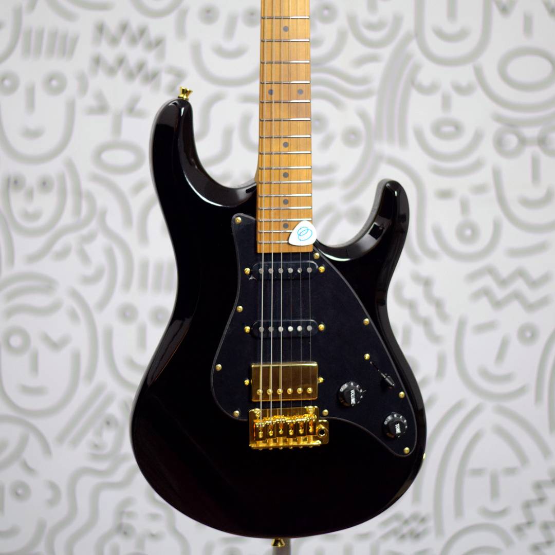 Guitarra Seizi Katana Ghost Black Gold :: Groover