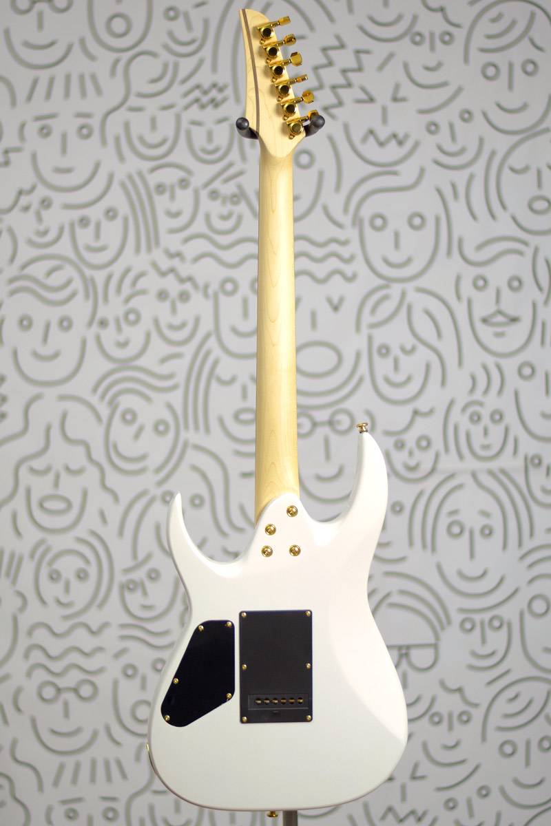 Guitarra Seizi Katana Azura HH Pearl White Gold :: Groover