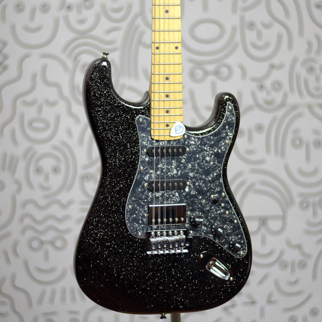 Guitarra Seizi Katana Kabuto Telecaster All Black :: Groover