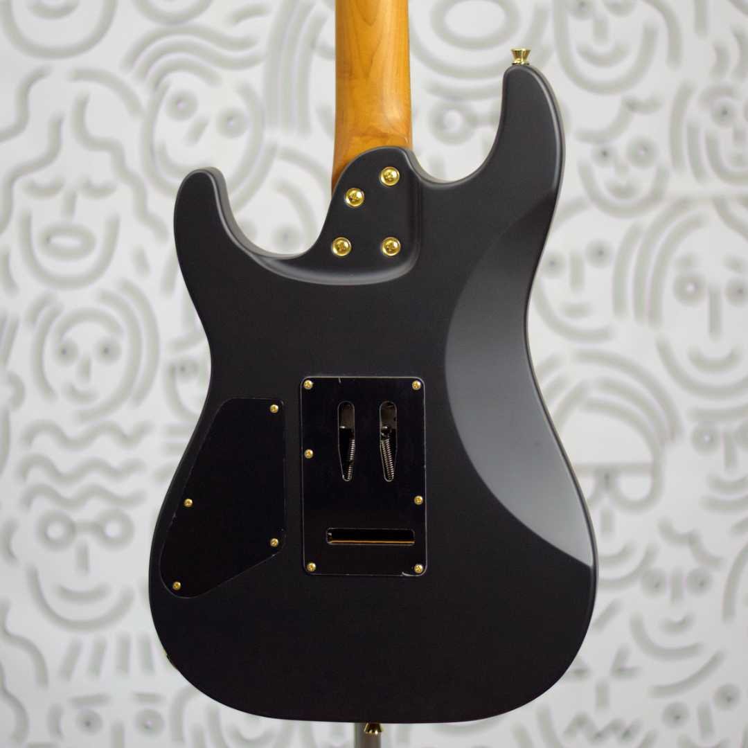 Guitarra Seizi Katana Angel HSS Blackou Mist :: Groover