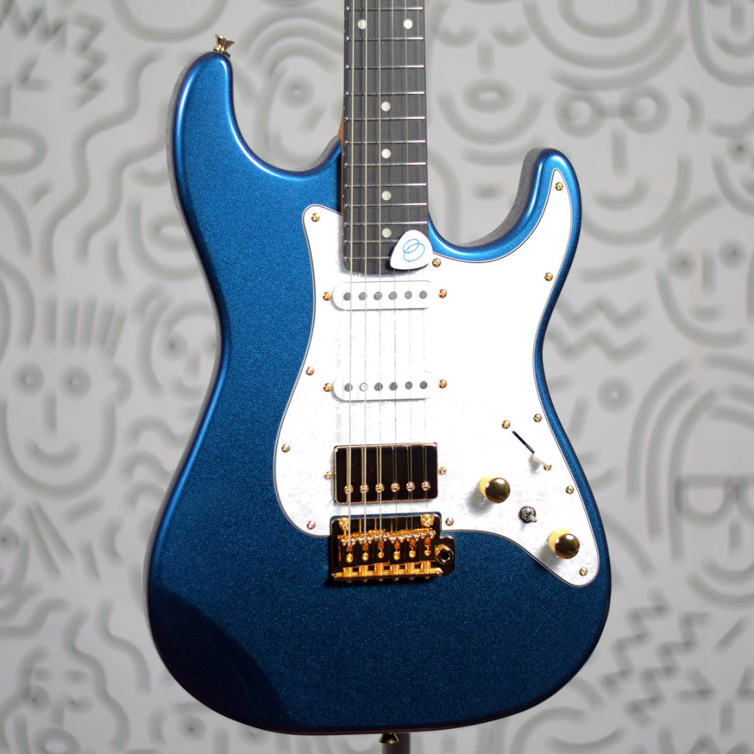 Guitarra Seizi Katana Musashi Chameleon HSS :: Groover