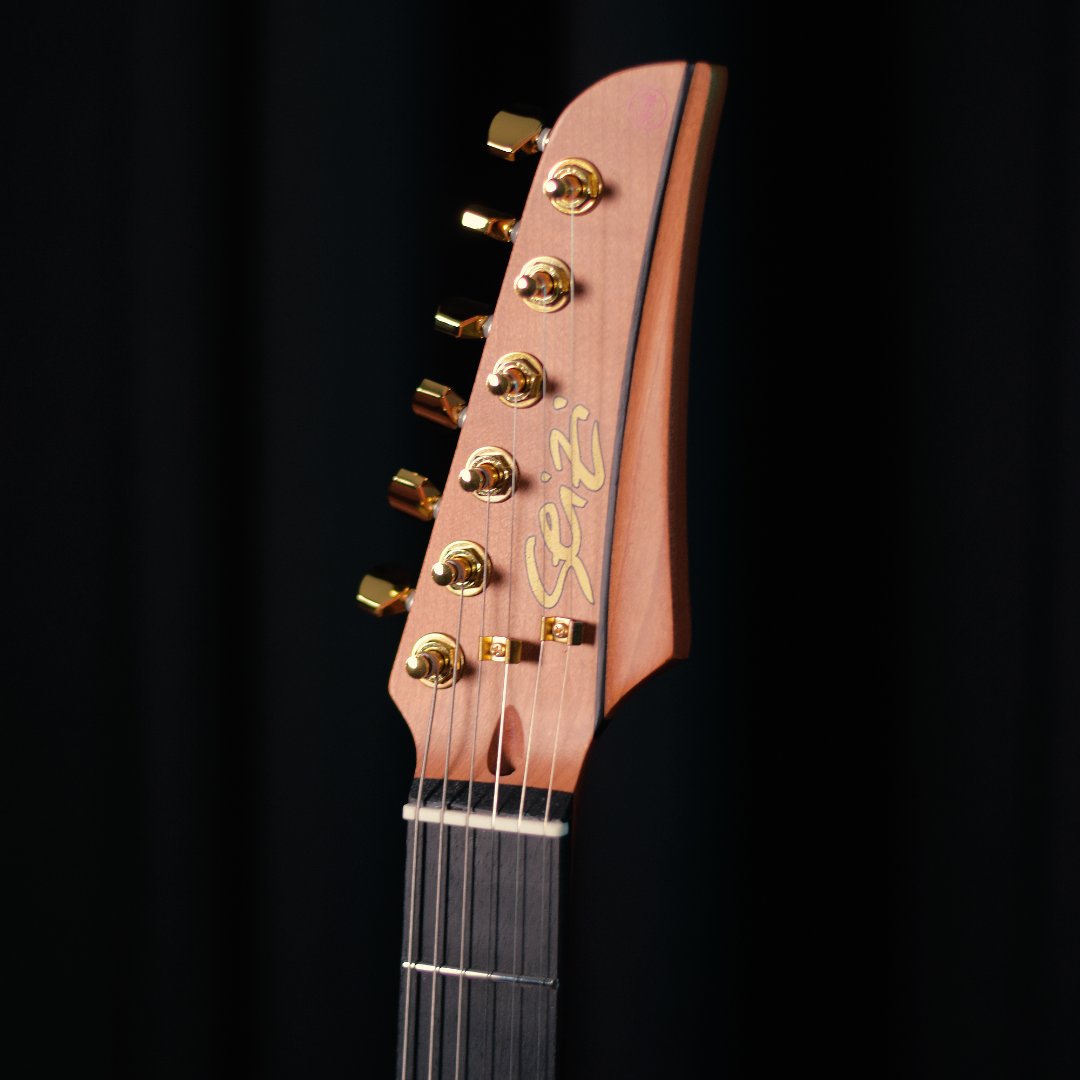 Guitarra Seizi Katana Musashi Chameleon HSS :: Groover