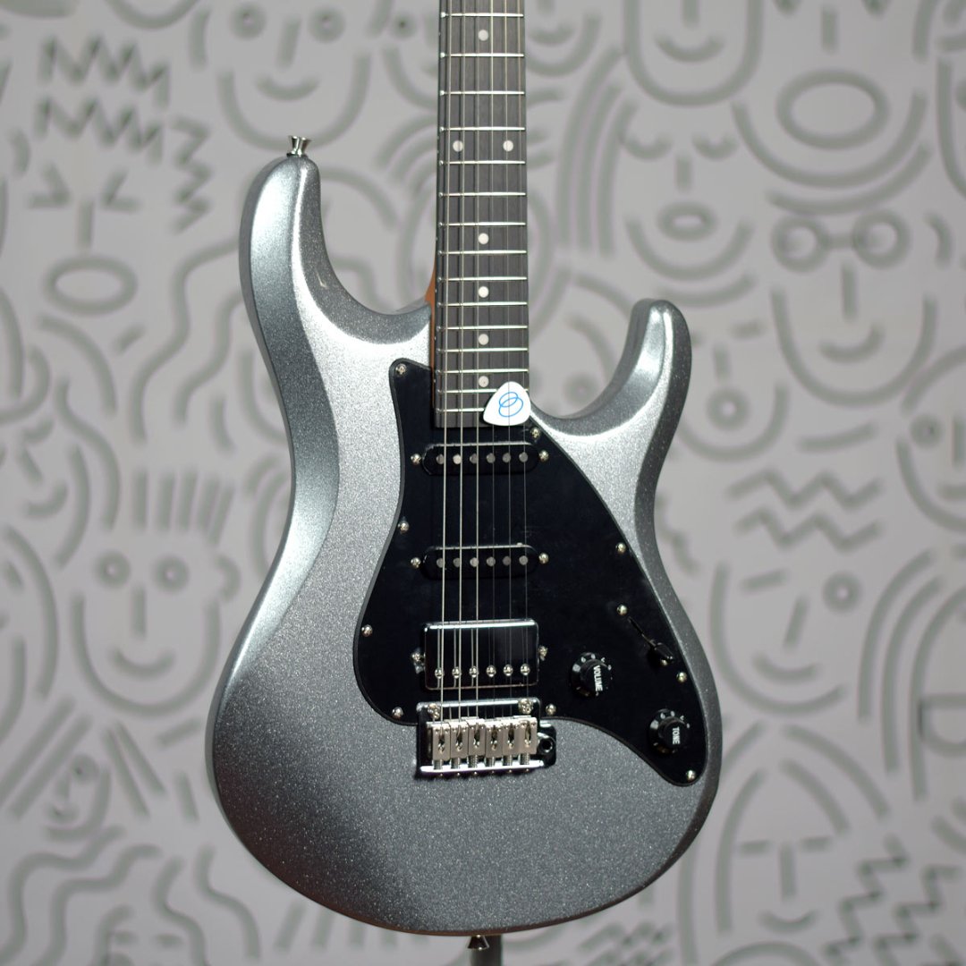 【超希少】ミラクルブイマスター　金押しセット（ヒルダ／ゲルグリッド258） Guitarra Seizi Katana Ghost Silver Sparkle :: Groover