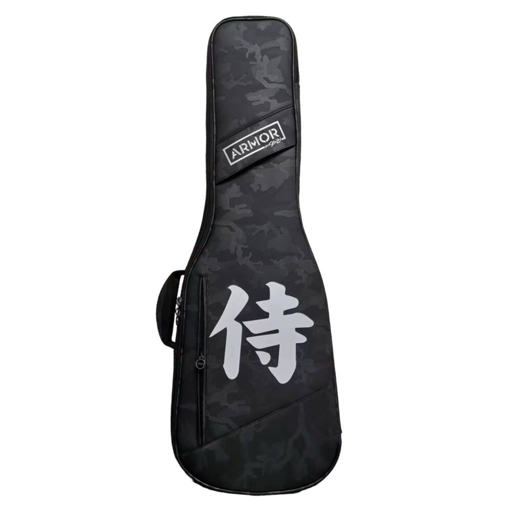 Semi Case Para Guitarra Seizi Armor Ultra 2 Carbon Camo