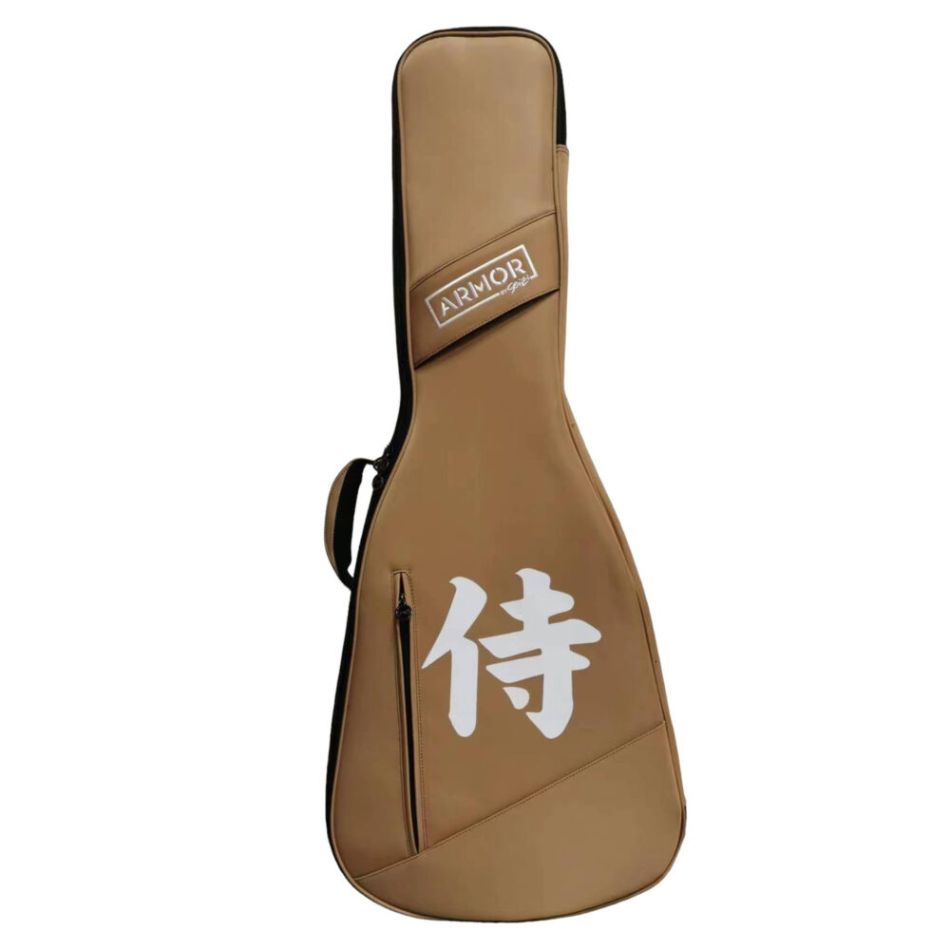 Semi Case Para Violão Seizi Armor Ultra 3 Caramelo