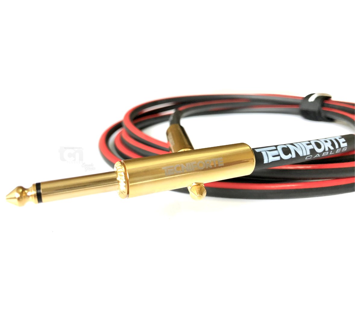 Cabo Tecniforte Animal Plug Reto Reto para Guitarra