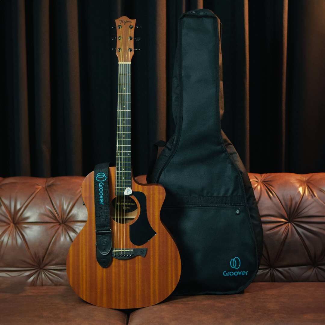 Violão Tagima Dallas Gran Reserva Natural Satin Correia Bag Groover