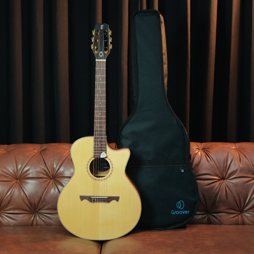 Violão Tagima Echos Ambience Efeitos Bluetooh Natural Open Pore