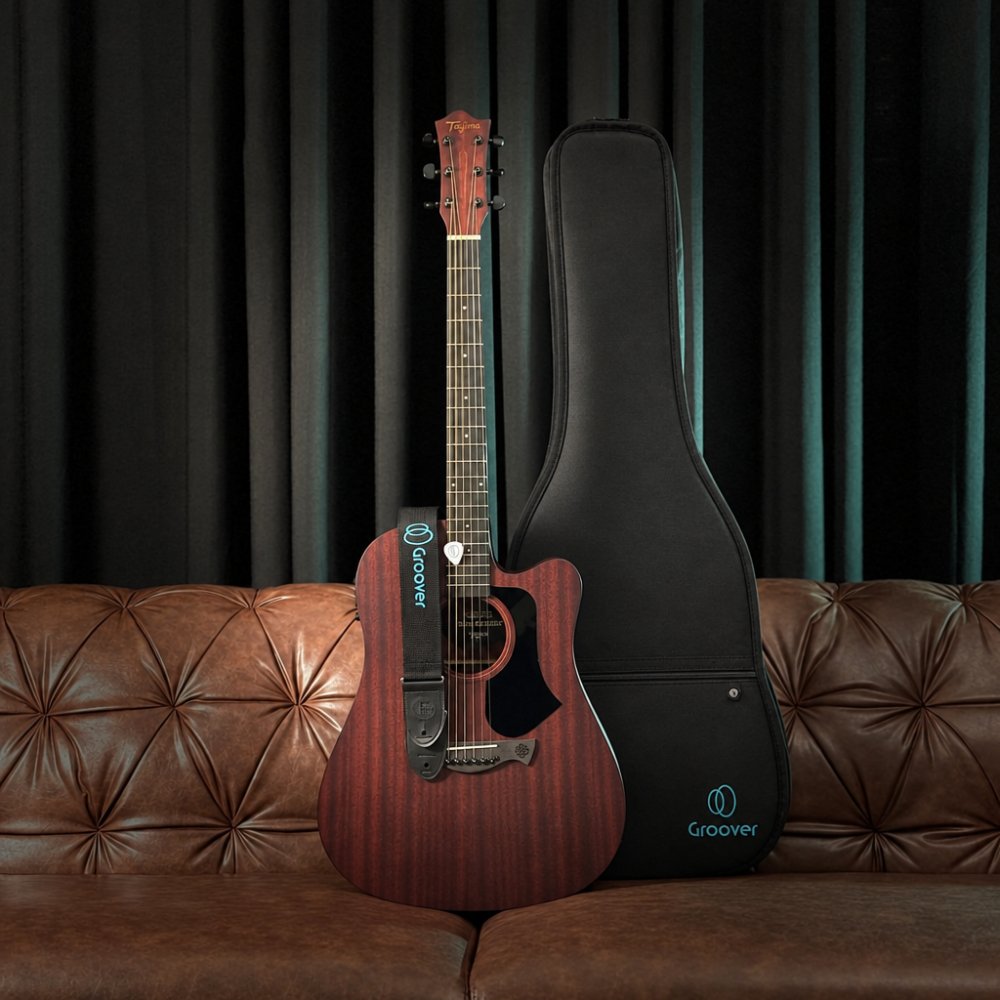 Violão Tagima Kansas Dark Mahogany Gran Reserva Bag Groover