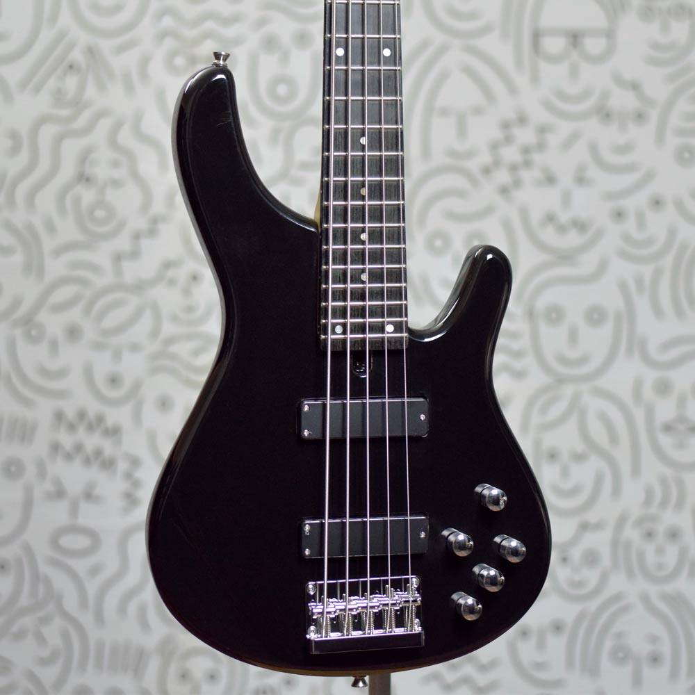 Contra Baixo 5 Cordas Tagima Millenium Custom 5 Ativo Preto