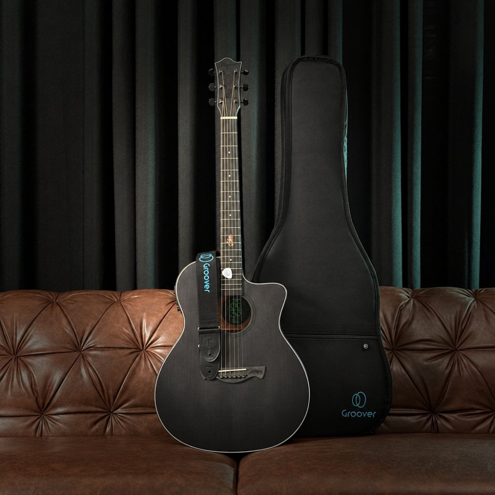 Violão Tagima Olive Grace OG-33 Grand Auditorium Cacau Santos Regulado