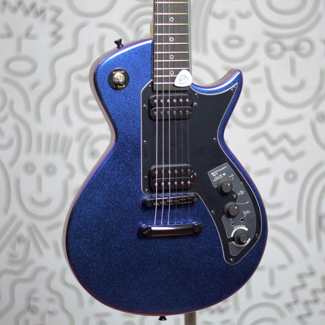 Guitarra Tagima Sixmart Single Cut Chameleon Blue Les Paul Efeitos