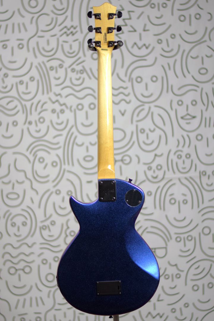Guitarra Tagima Sixmart Single Cut Chameleon Blue Les Paul Efeitos