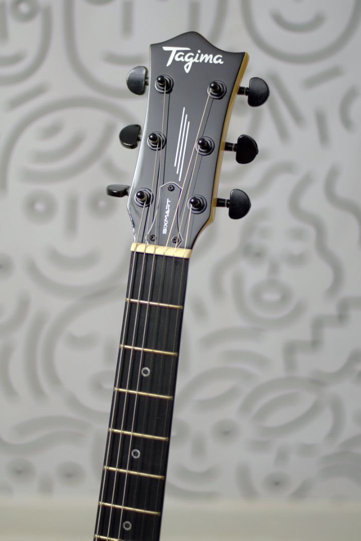 Guitarra Tagima Sixmart Single Cut Chameleon Blue Les Paul Efeitos