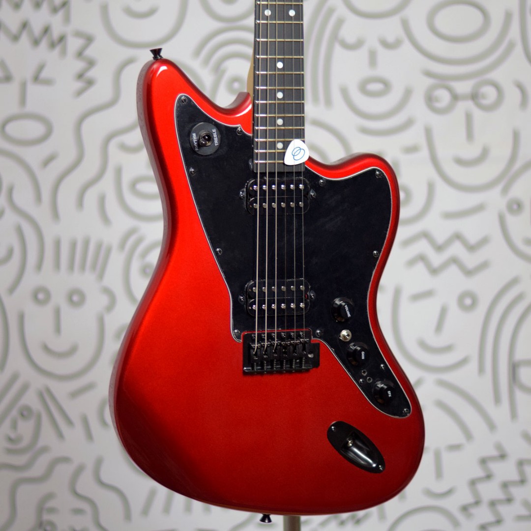 Guitarra Tagima Duo Smart H com Distorção e Delay Black