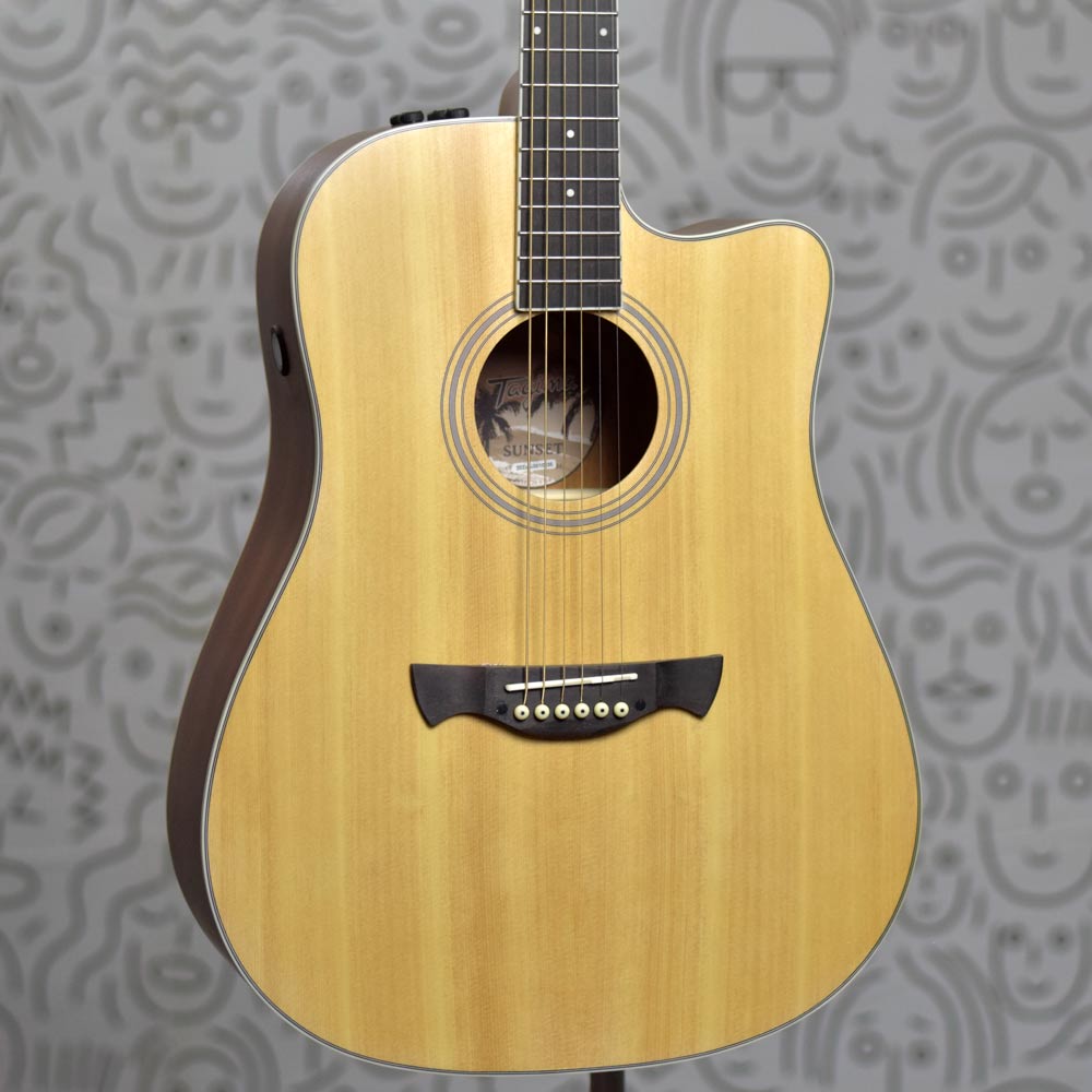 Violão Tagima Sunset EQ Folk Elétrico Tampo Sólido