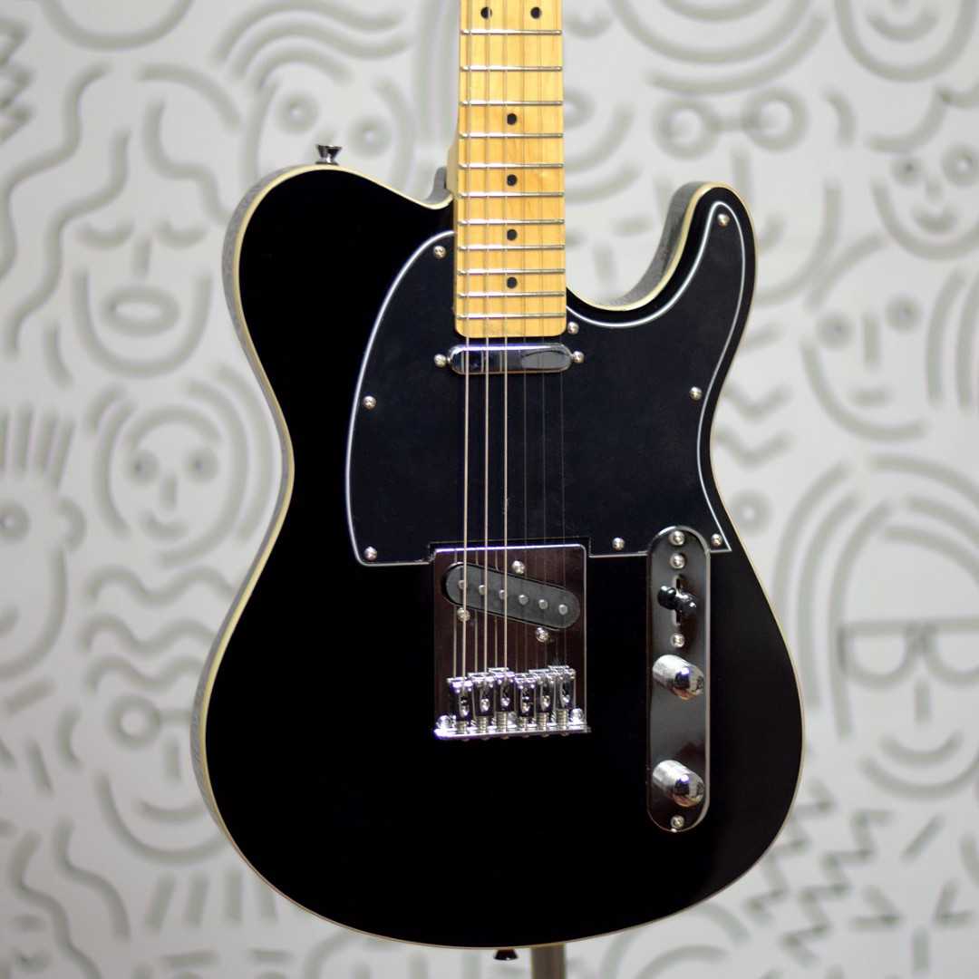 Guitarra Tagima Telecaster T-550 Preta Escala Clara