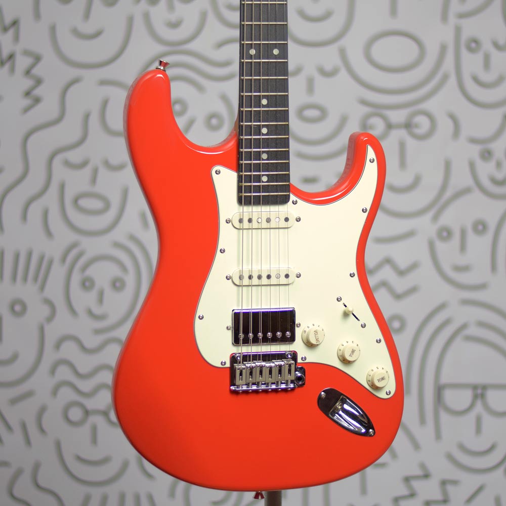 Guitarra Tagima T-640 Super Classic Series Vermelha :: Groover