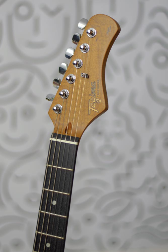 Guitarra Tagima T-640 Super Classic Series Vermelha :: Groover