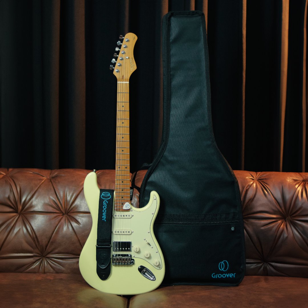 Guitarra Tagima T-640 Super Classic Series Olympic White
