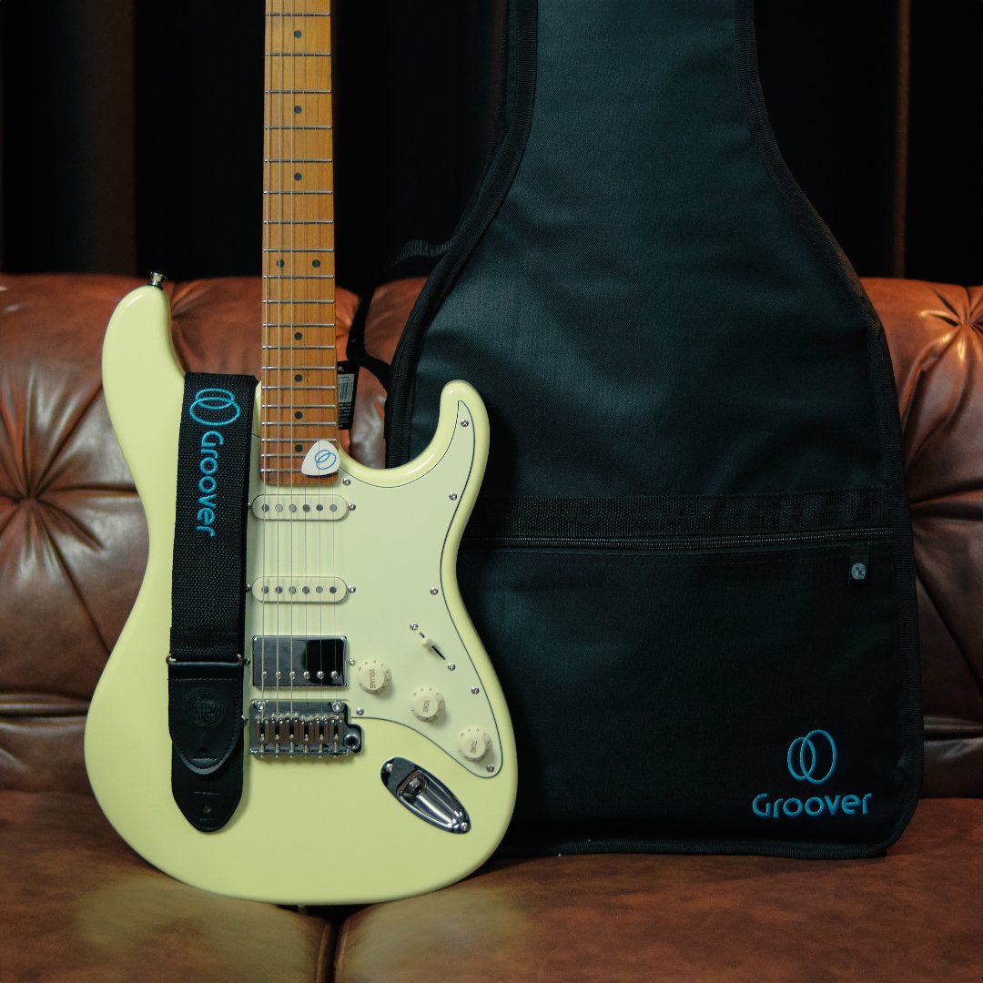 Guitarra Tagima T-640 Super Classic Series Olympic White :: Groover