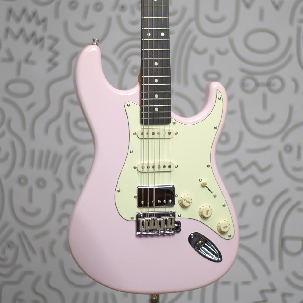 Guitarra Tagima T-640 Super Classic Series Rosa