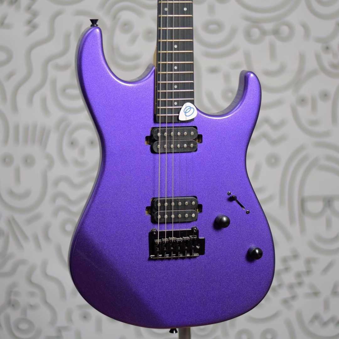 Guitarra Tagima TG-515 Stratocaster HH Purple Sparkle