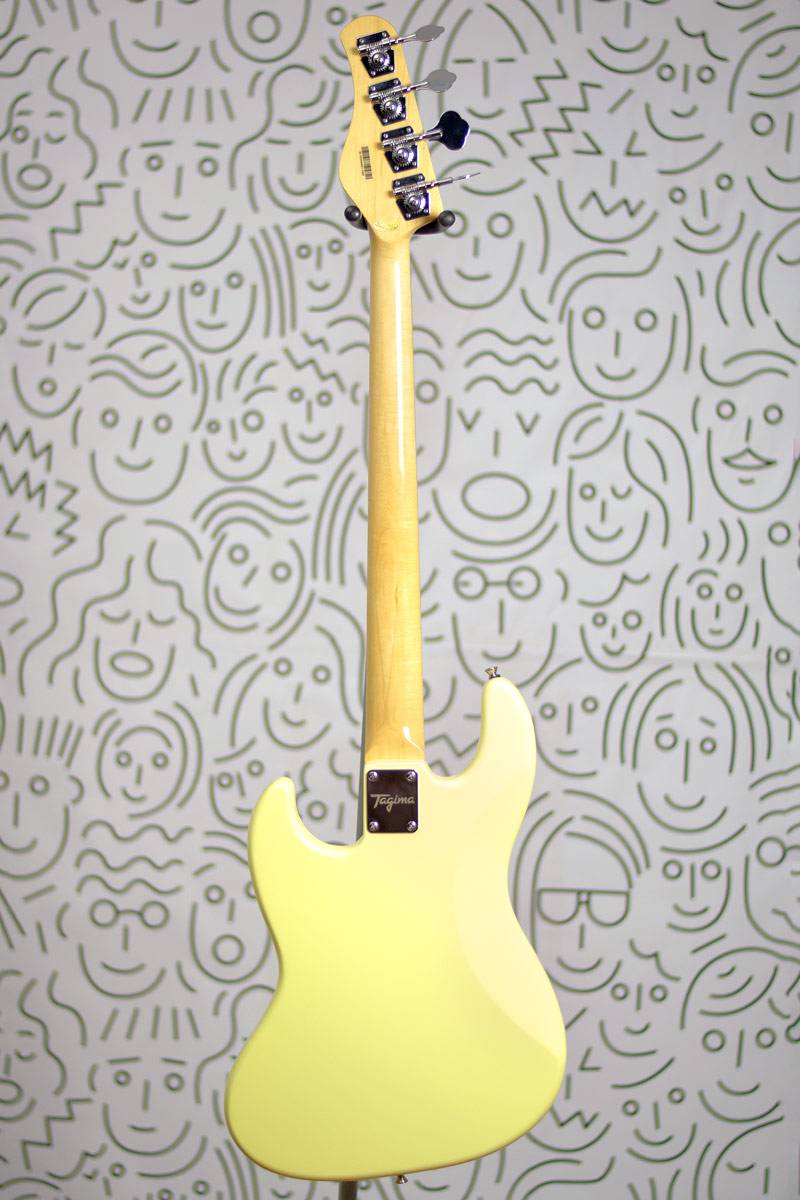 Baixo 4 Cordas Jazz Bass Tagima TJB 4 Olympic White :: Groover