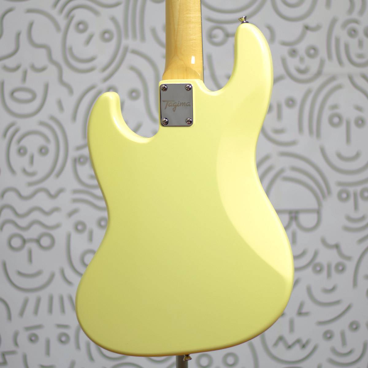 Baixo 4 Cordas Jazz Bass Tagima TJB 4 Olympic White :: Groover