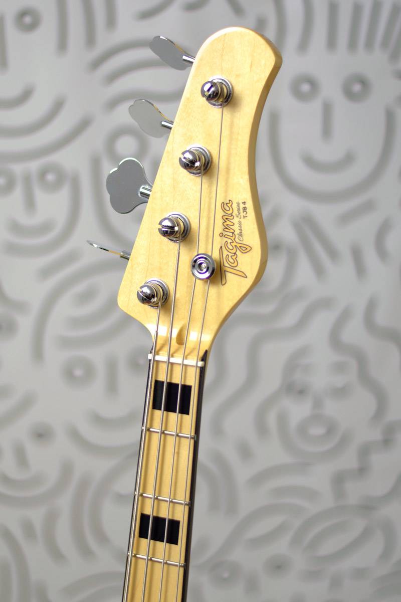 Baixo 4 Cordas Jazz Bass Tagima TJB 4 Olympic White :: Groover