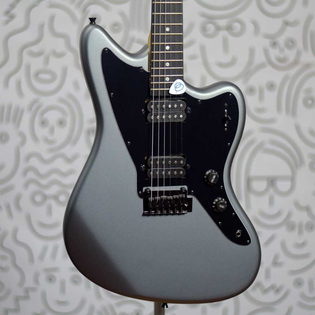 Guitarra Tagima TW-62 Jazzmaster HH Metallic Deep Silver :: Groover