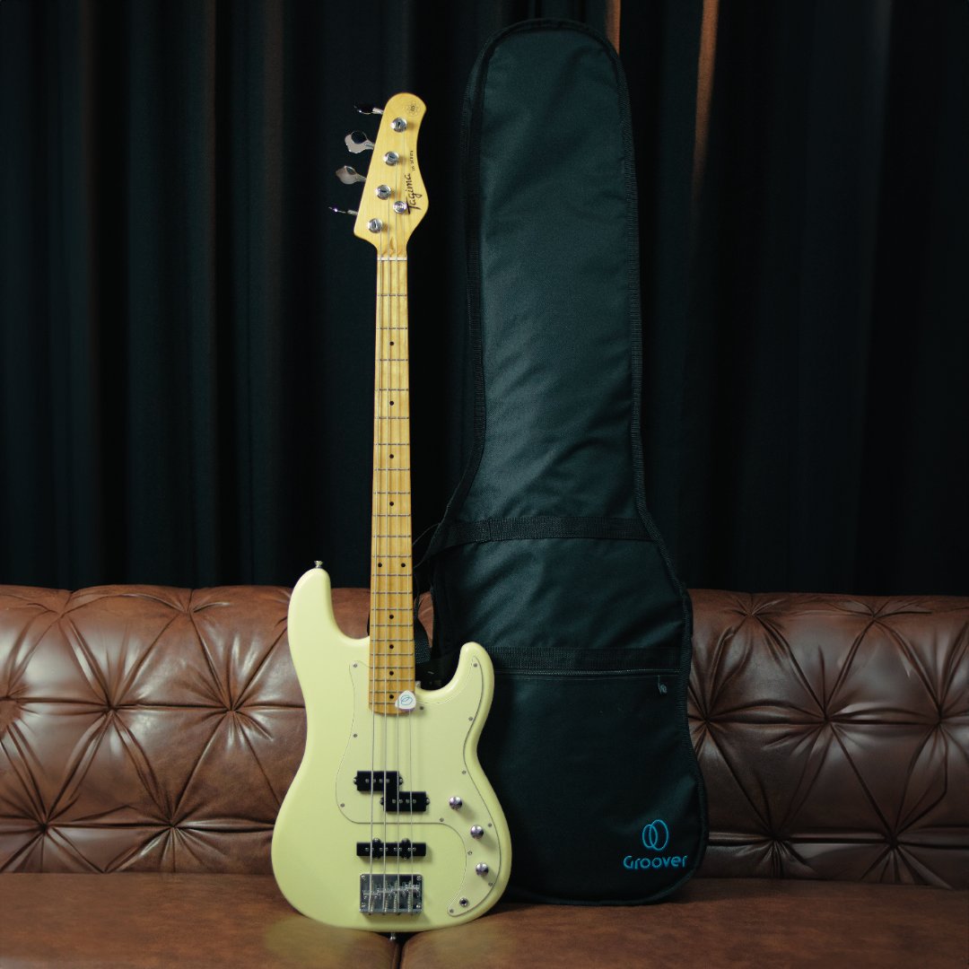 Baixo 4 Cordas Jazz Bass Tagima TJB 4 Olympic White :: Groover