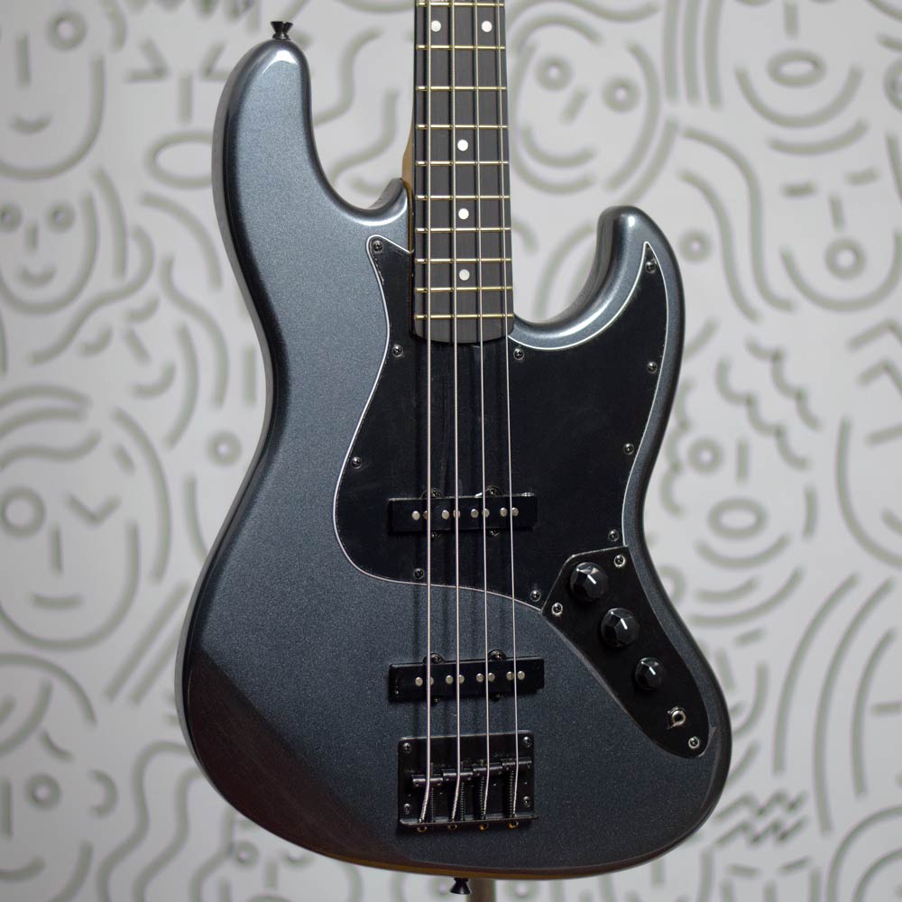 Baixo Tagima TW-73 Jazz Bass 4 Cordas Metallic Deep Silver