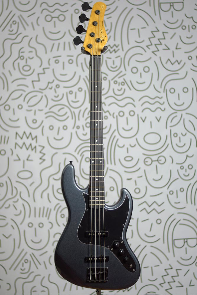 Baixo Tagima TW-73 Jazz Bass 4 Cordas Metallic Deep Silver :: Groover