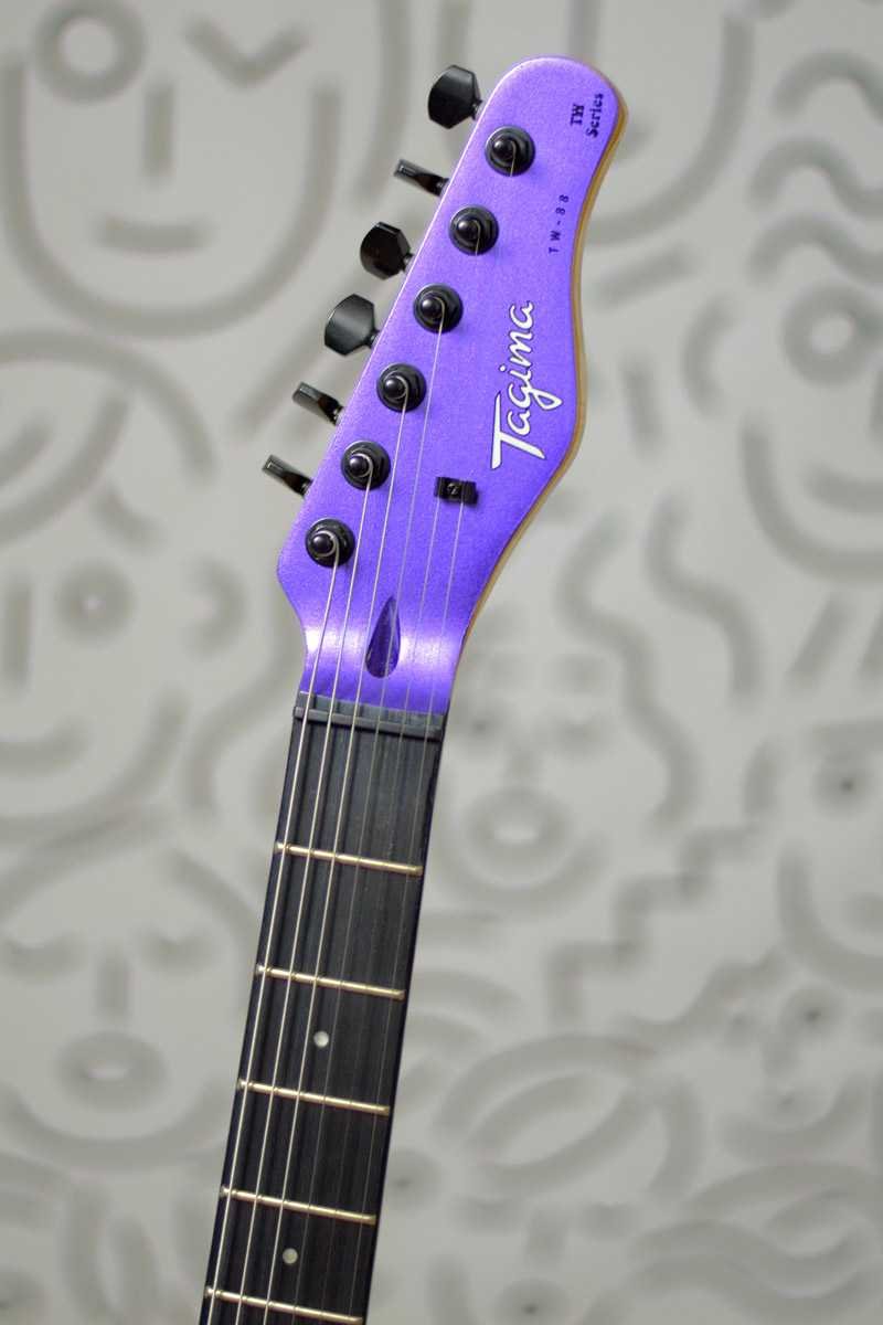 Guitarra Tagima TW-88 Telecaster HH Purple Sparkle :: Groover