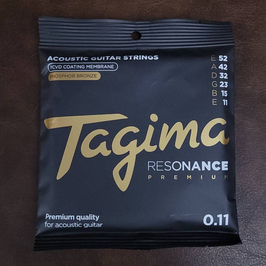 Cordas Tagima Resonance Premium Violão Aço Phosphor Bronze
